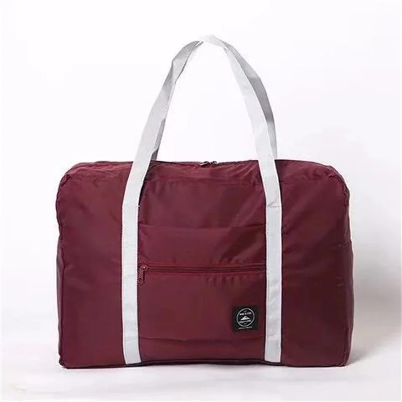 Folding Travel Storage Bag Polyester Casual Handbag