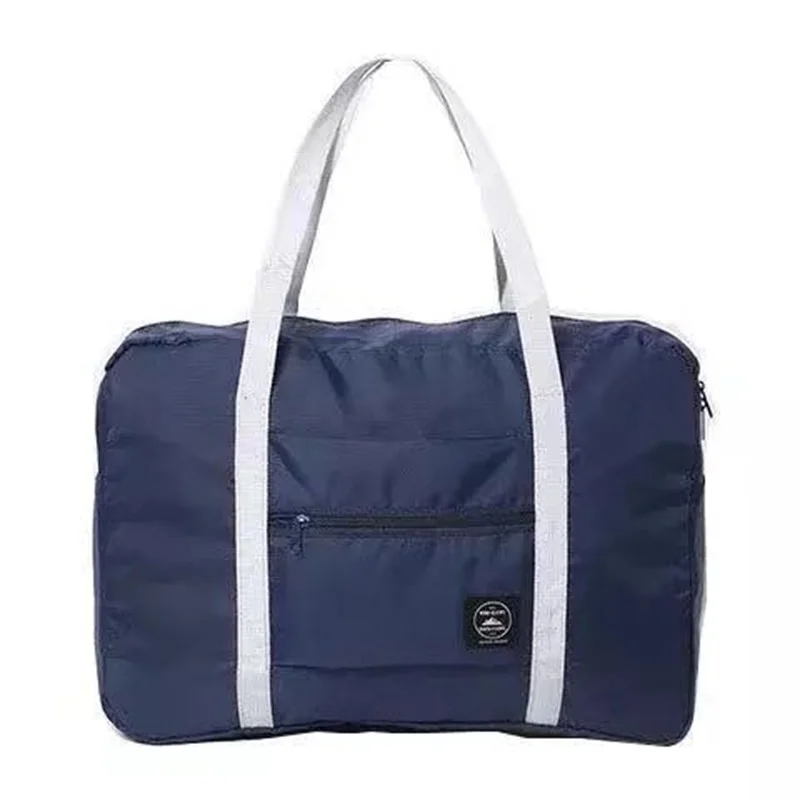 Folding Travel Storage Bag Polyester Casual Handbag
