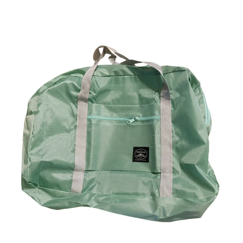 Folding Travel Storage Bag Polyester Casual Handbag