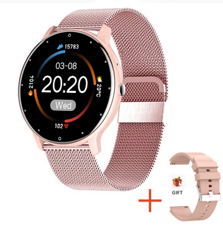 LIGE Smart Watch Bluetooth Call Fitness Tracker