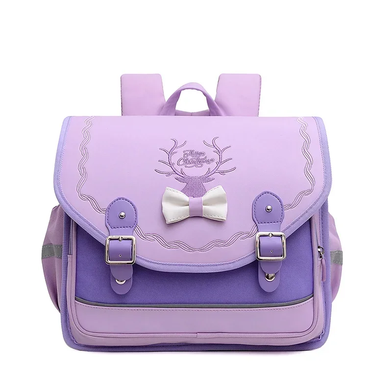 School Backpack For Kids Floral Nylon