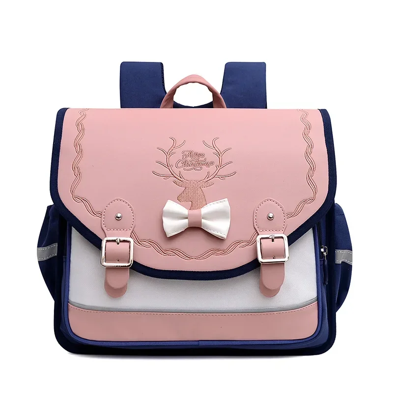 School Backpack For Kids Floral Nylon
