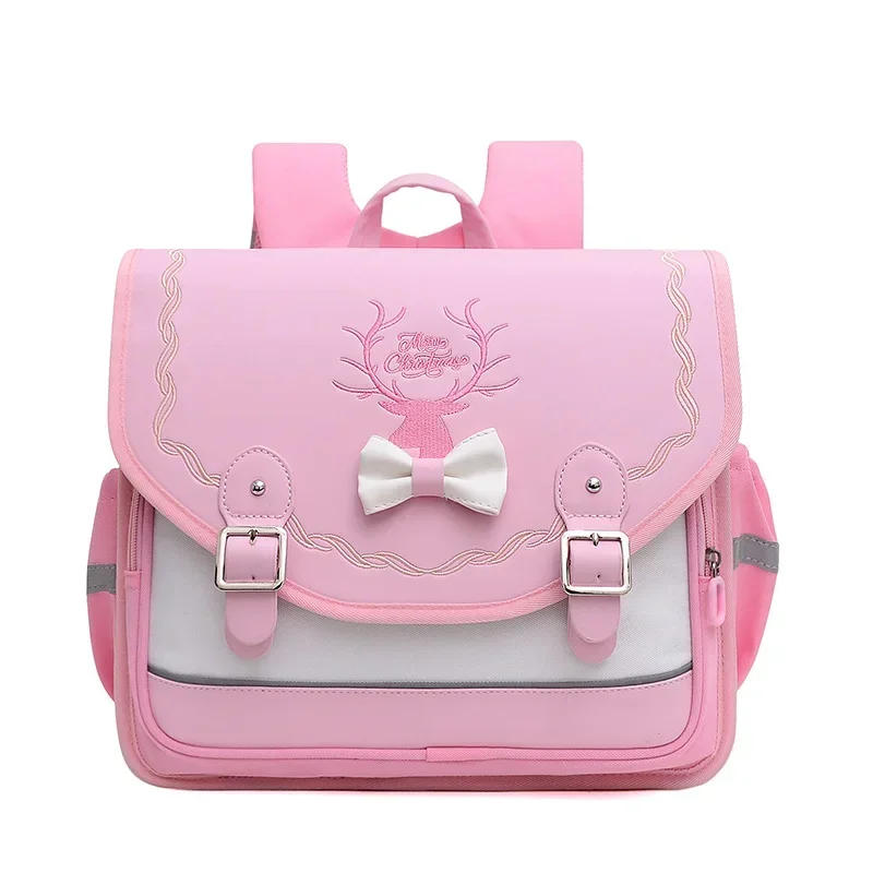 School Backpack For Kids Floral Nylon
