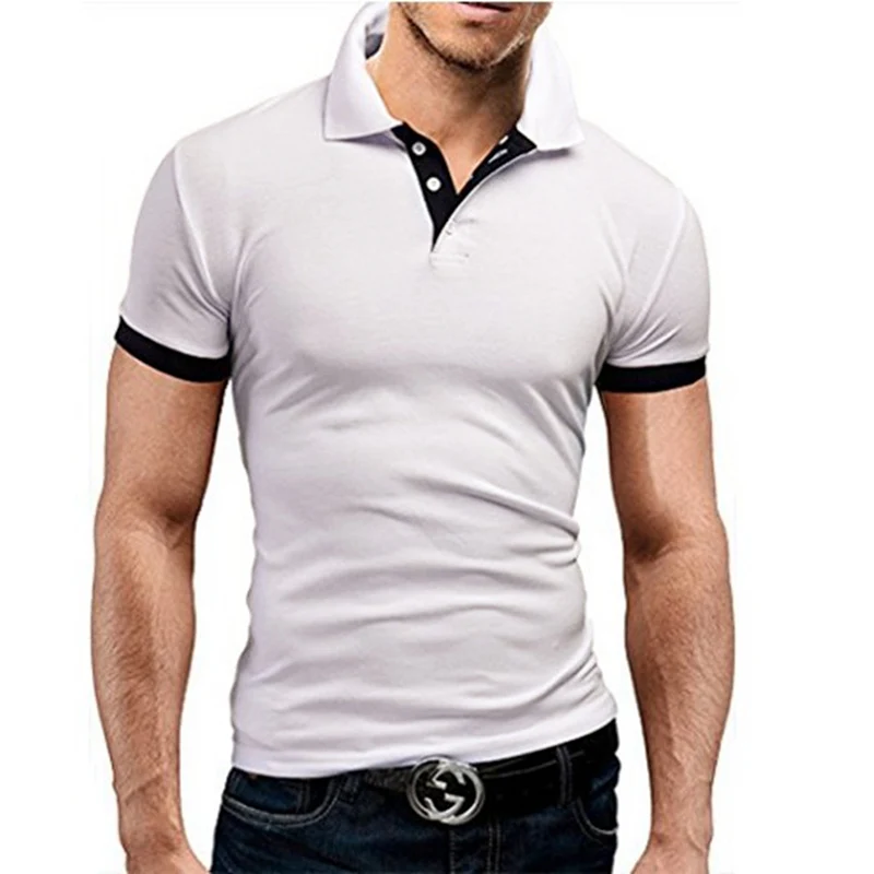 Men's Casual Short Sleeve Polo Shirt