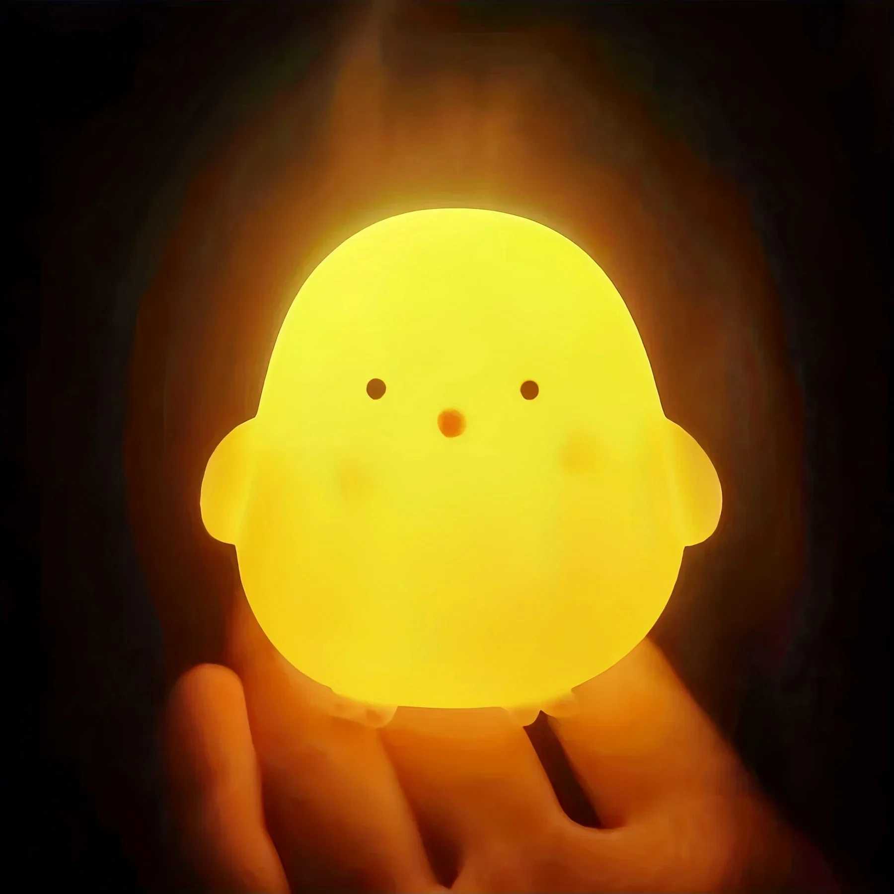 Duck Night Light LED Bedroom Lamp