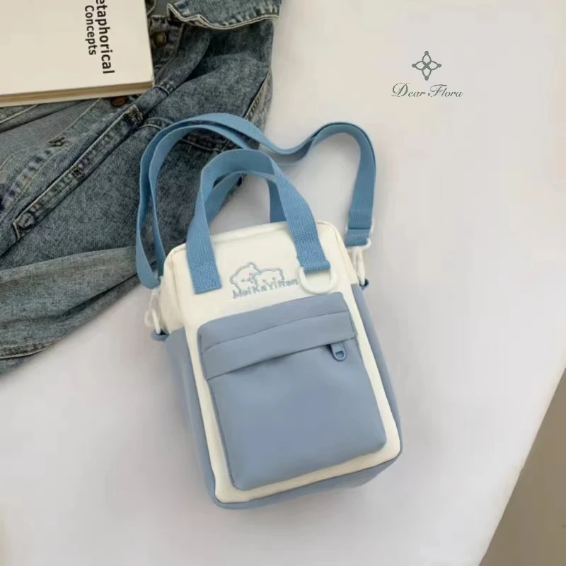 Crossbody Bag Transparent Pocket Ita Style