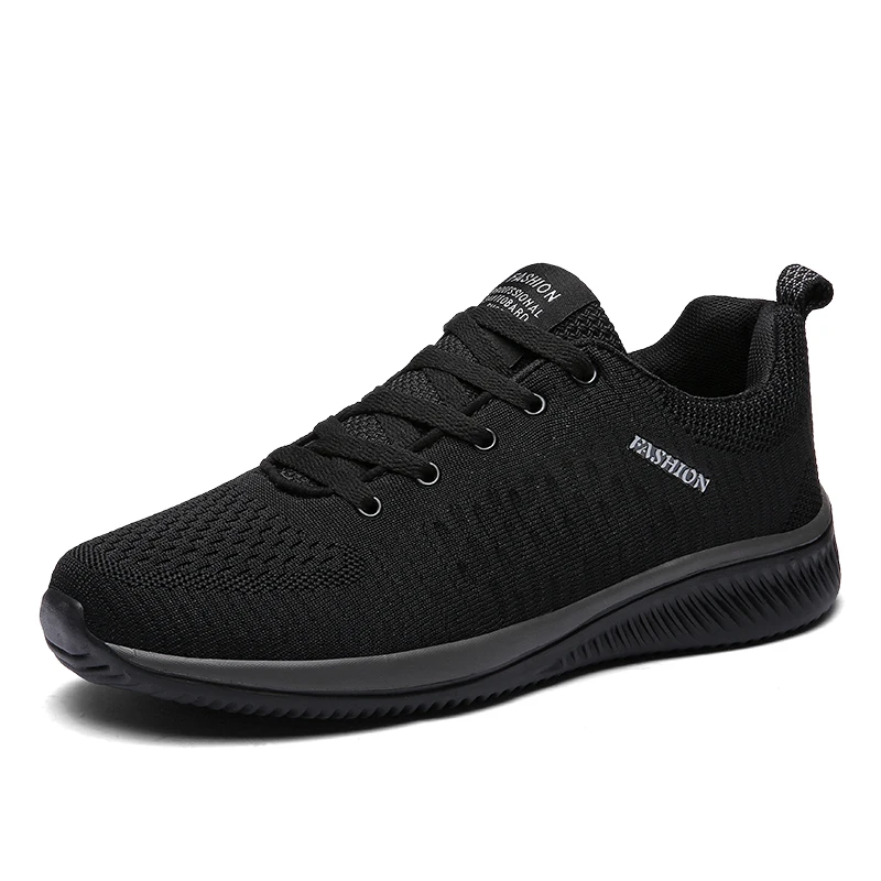 Men Running Shoes Lightweight Breathable Walking Sneakers