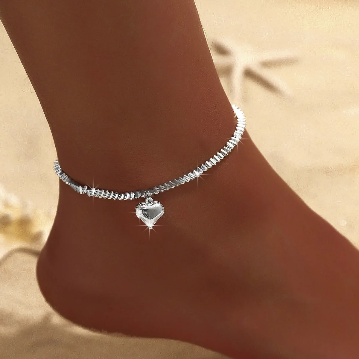 Anklet - Sparkling Simple Bohemian Geometric Jewelry