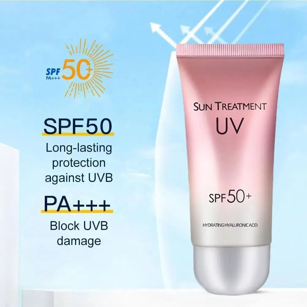 Sunscreen SPF 50+ Oil-Control Moisturizing Cream 60g
