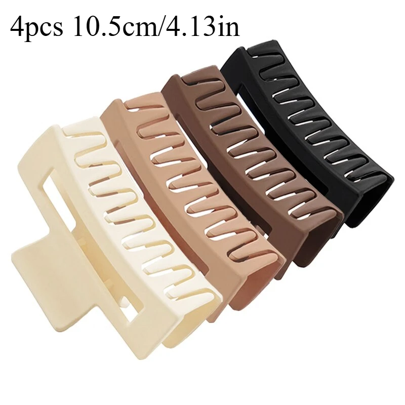 Hair Claw Clip Set For Women Fashion Hair Accessories