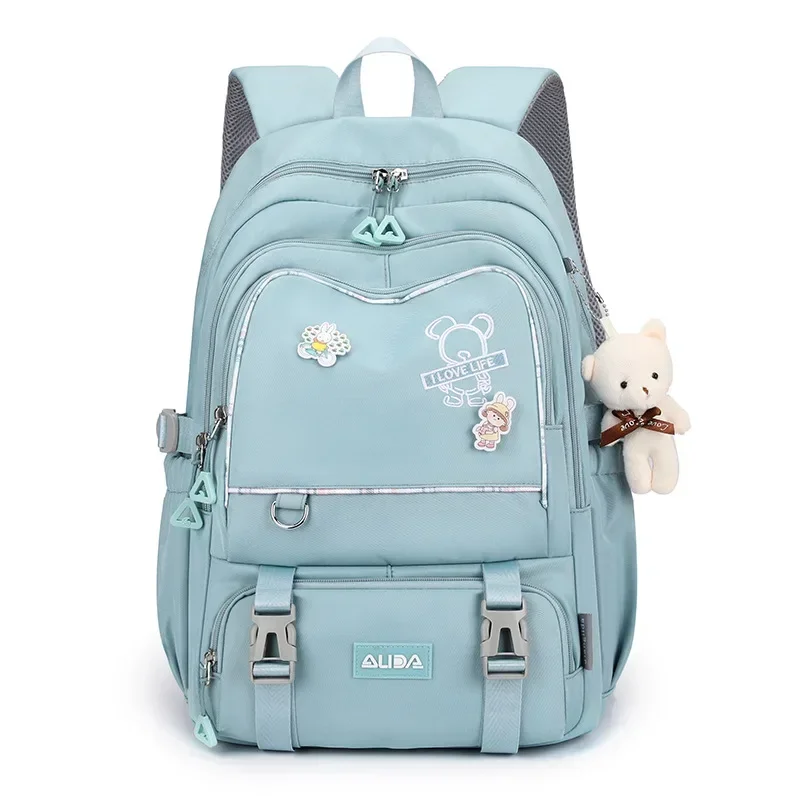 Girls School Backpack Waterproof Laptop Travel Rucksack