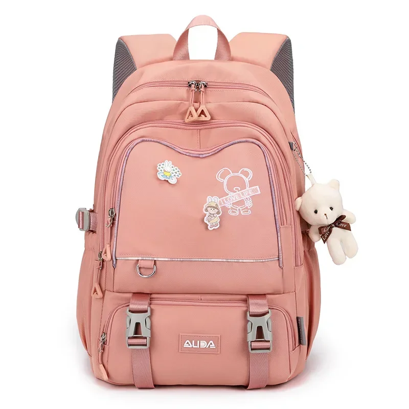 Girls School Backpack Waterproof Laptop Travel Rucksack