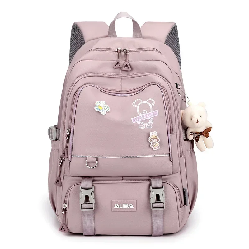 Girls School Backpack Waterproof Laptop Travel Rucksack