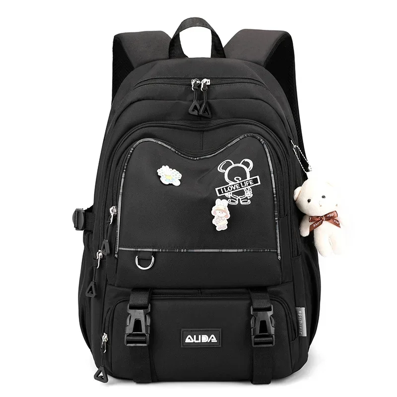 Girls School Backpack Waterproof Laptop Travel Rucksack