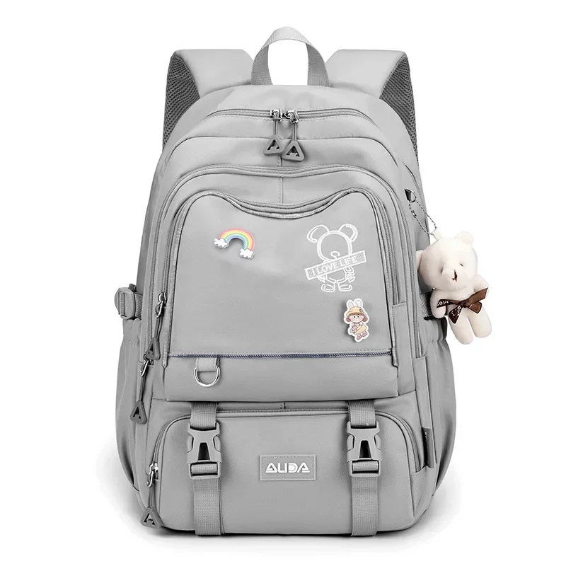 Girls School Backpack Waterproof Laptop Travel Rucksack