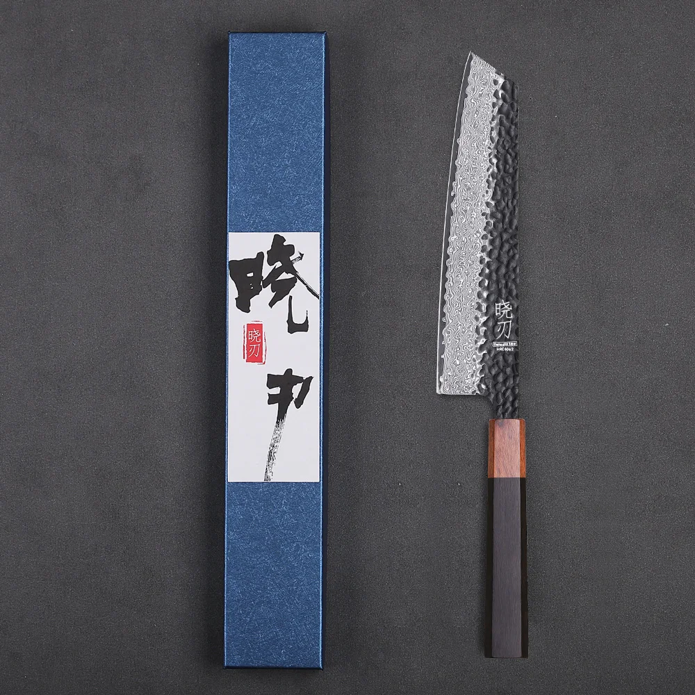 Japanese Kiritsuke Chef Knife, 8.2 Inch