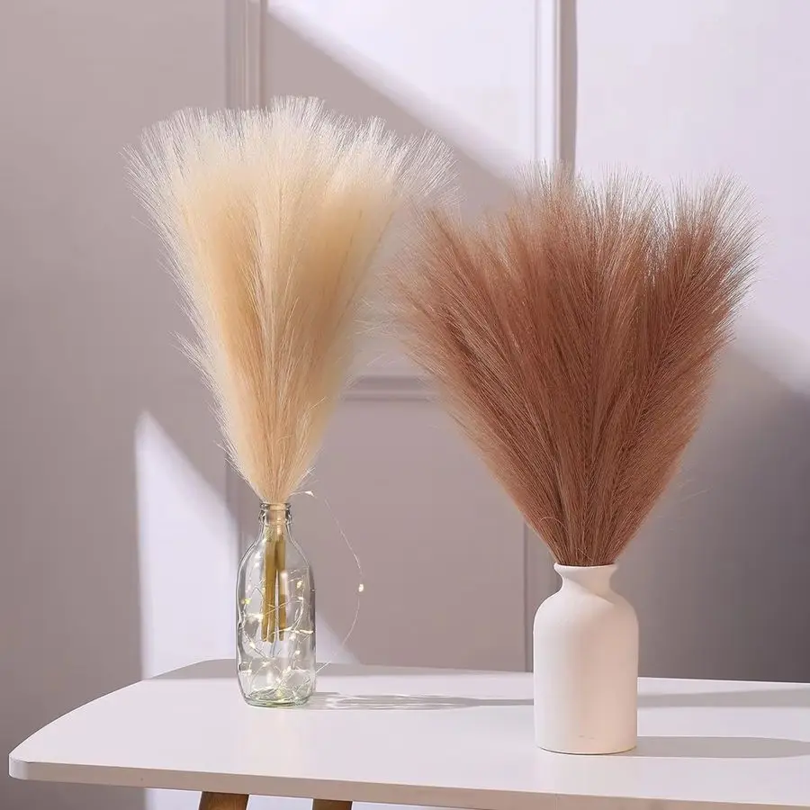 Artificial Pampas Grass Plant Silk Wedding Decor