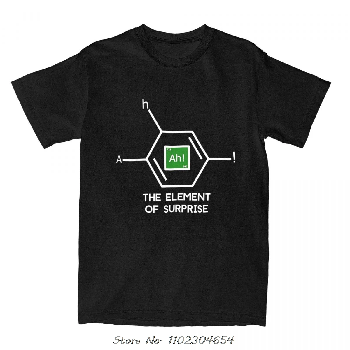 Men's Chemistry Humor Oversized T-Shirt