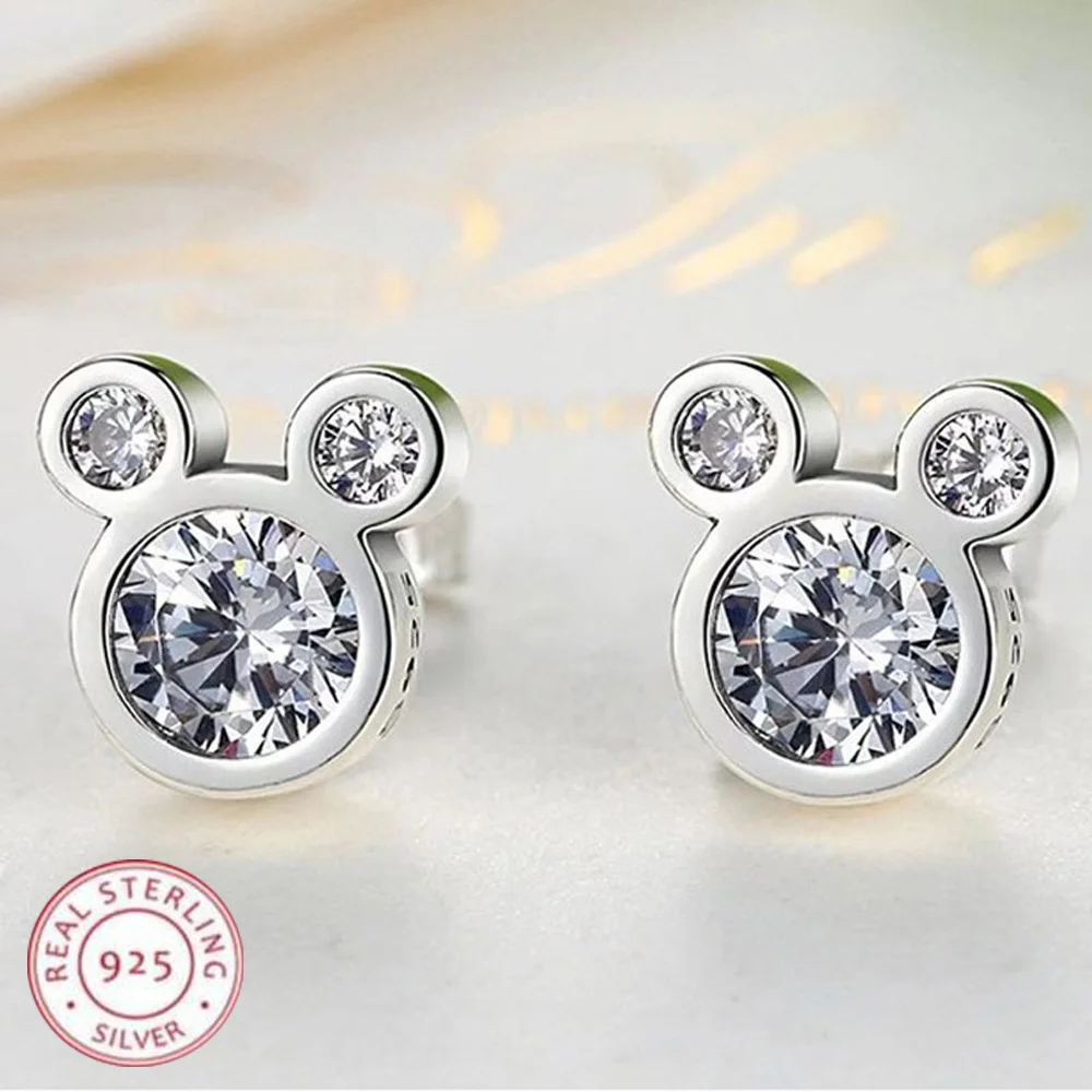 Drop Earrings 925 Sterling Silver Geometric Fine Women Jewellery