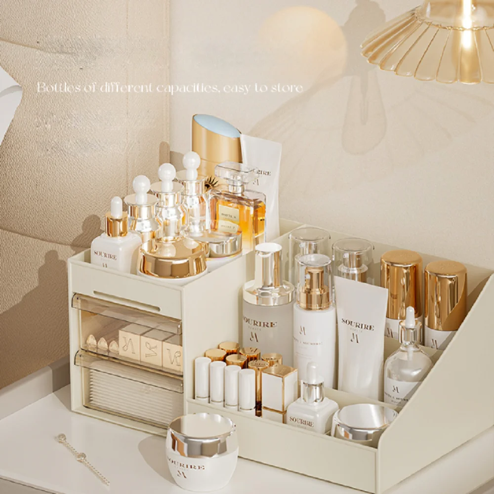 Cosmetic Organizer Desktop Shelf