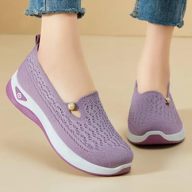 Women's Casual Soft Sole Slip-On Shoes