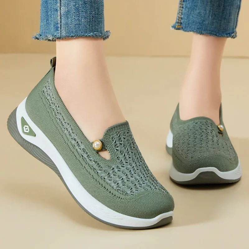 Women's Casual Soft Sole Slip-On Shoes