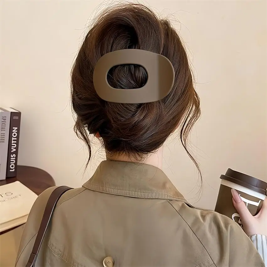 Korean Elegant Matte Hair Claw