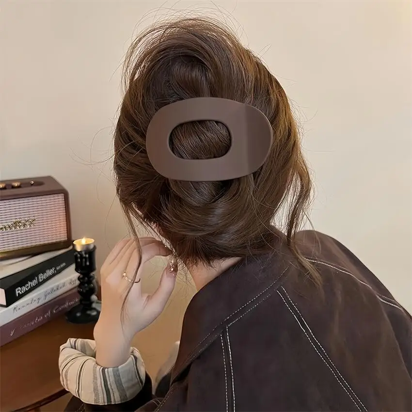 Korean Elegant Matte Hair Claw