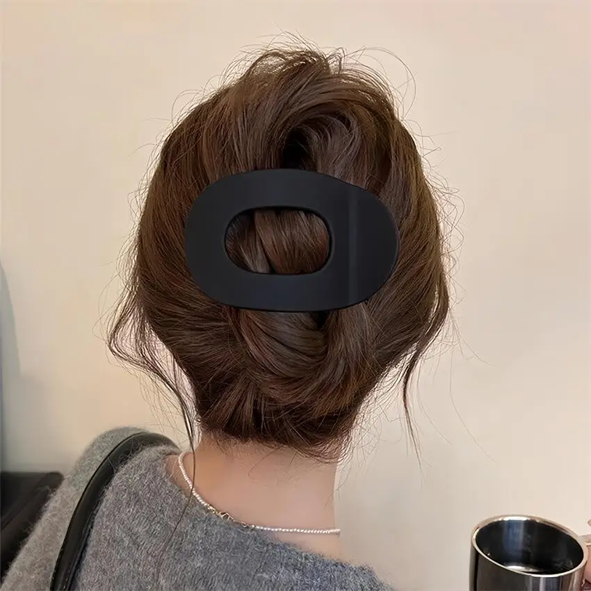 Korean Elegant Matte Hair Claw