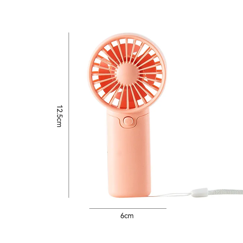 Portable Handheld Fan, Mini Cooling Fan, Battery Powered