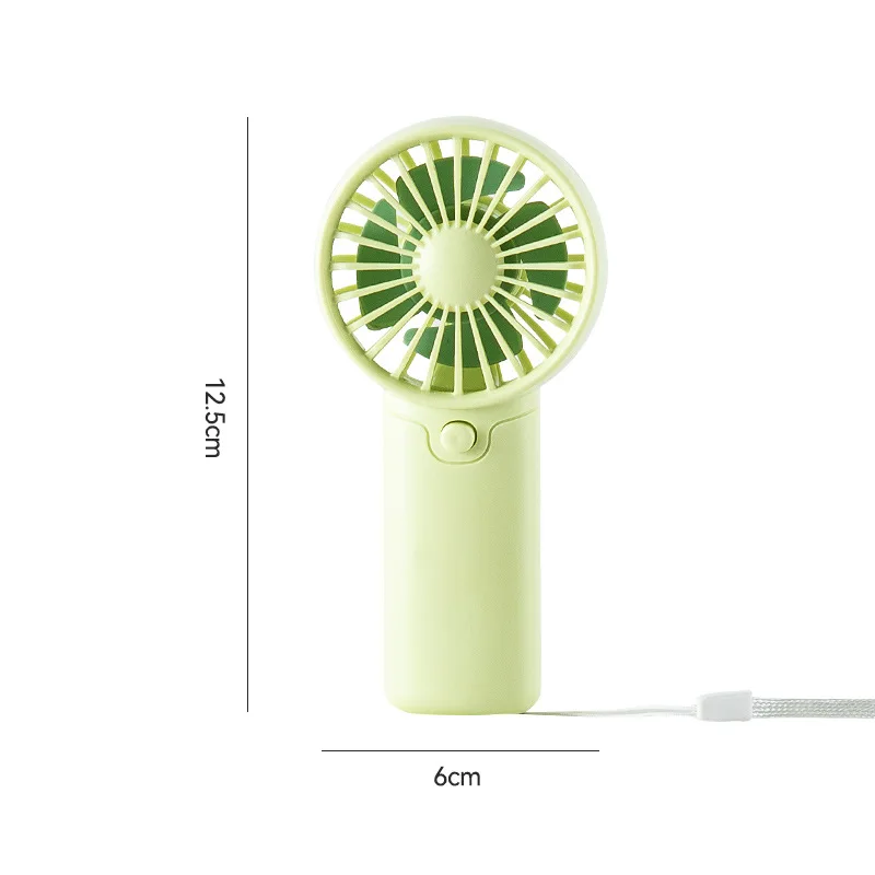Portable Handheld Fan, Mini Cooling Fan, Battery Powered