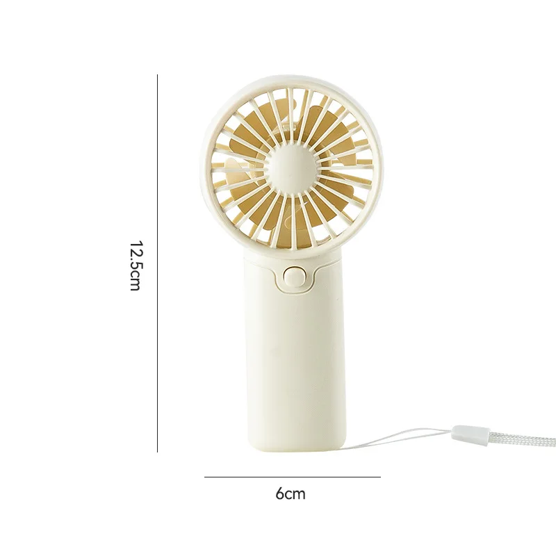 Portable Handheld Fan, Mini Cooling Fan, Battery Powered