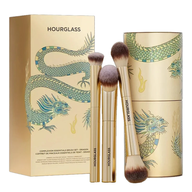 Hourglass Makeup Brush Set 3-Piece