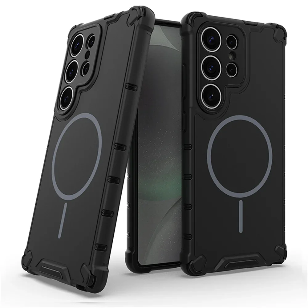 Magnetic Phone Case for Samsung Galaxy Series