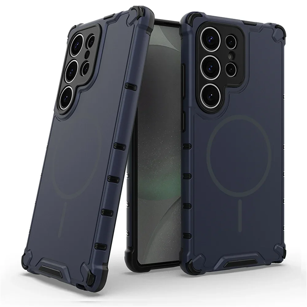 Magnetic Phone Case for Samsung Galaxy Series