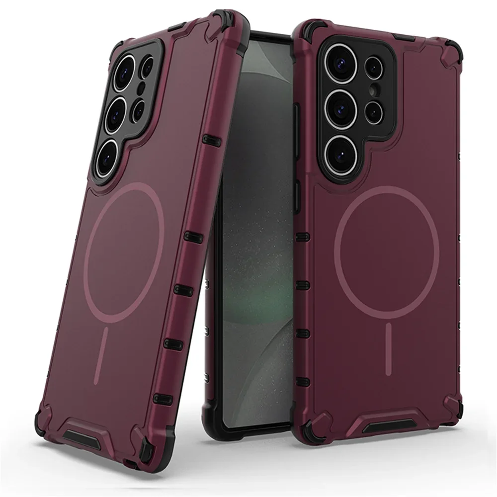 Magnetic Phone Case for Samsung Galaxy Series