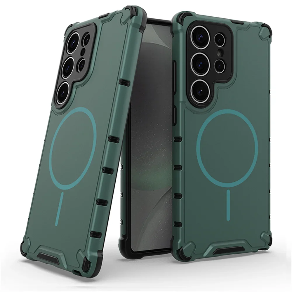 Magnetic Phone Case for Samsung Galaxy Series