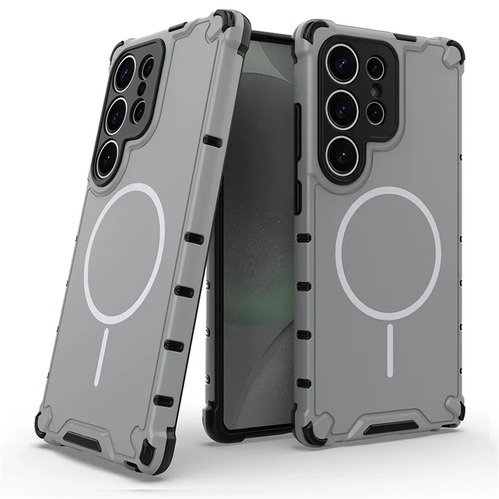 Magnetic Phone Case for Samsung Galaxy Series