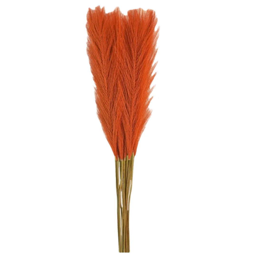 Artificial Pampas Grass Stem Vase Filler