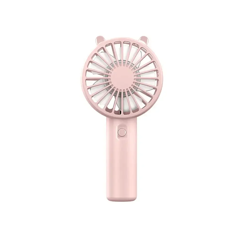 Portable Handheld Fan USB Rechargeable Mini Desk Fan