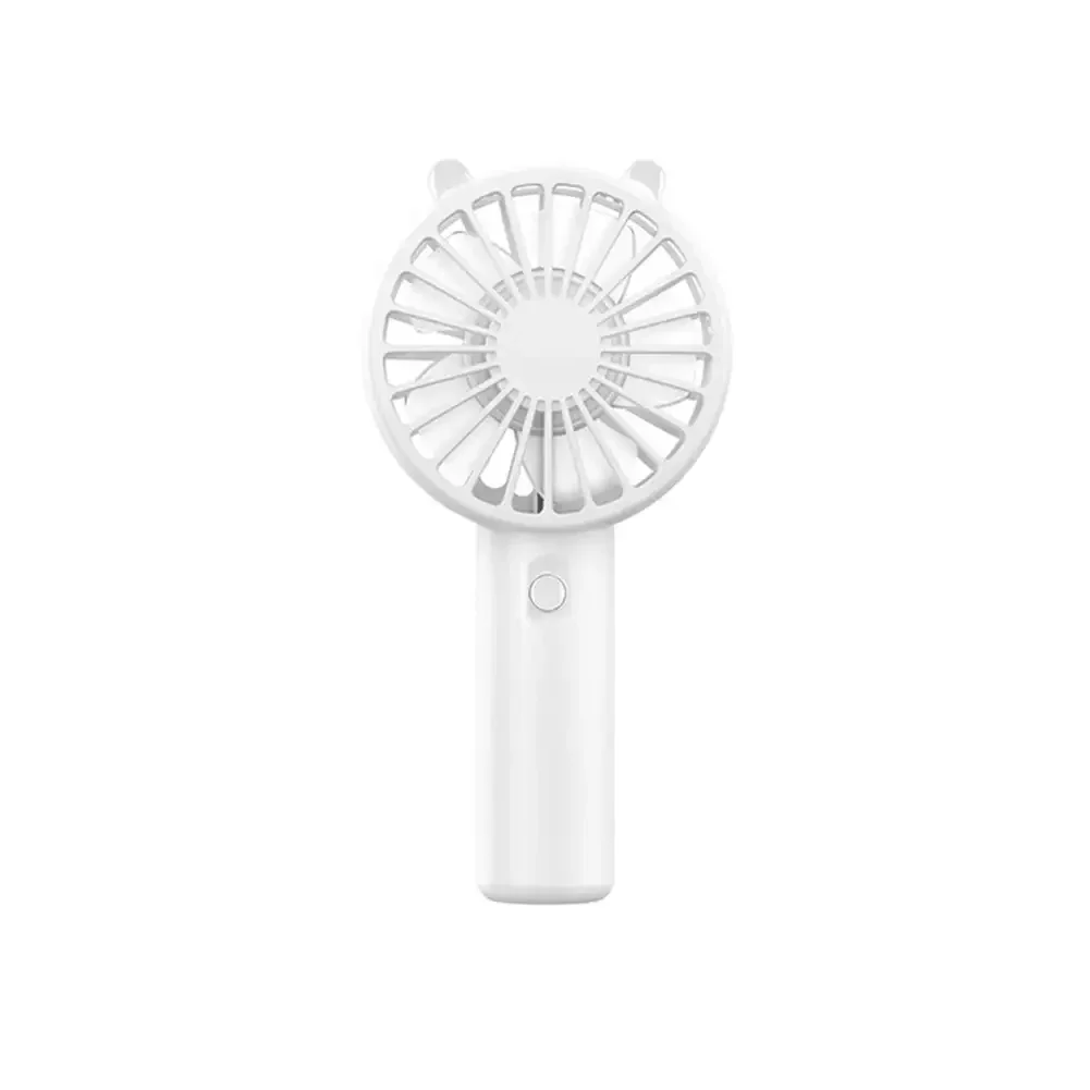 Portable Handheld Fan USB Rechargeable Mini Desk Fan