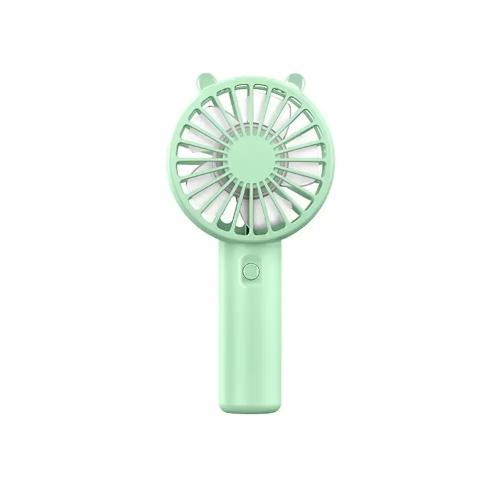 Portable Handheld Fan USB Rechargeable Mini Desk Fan
