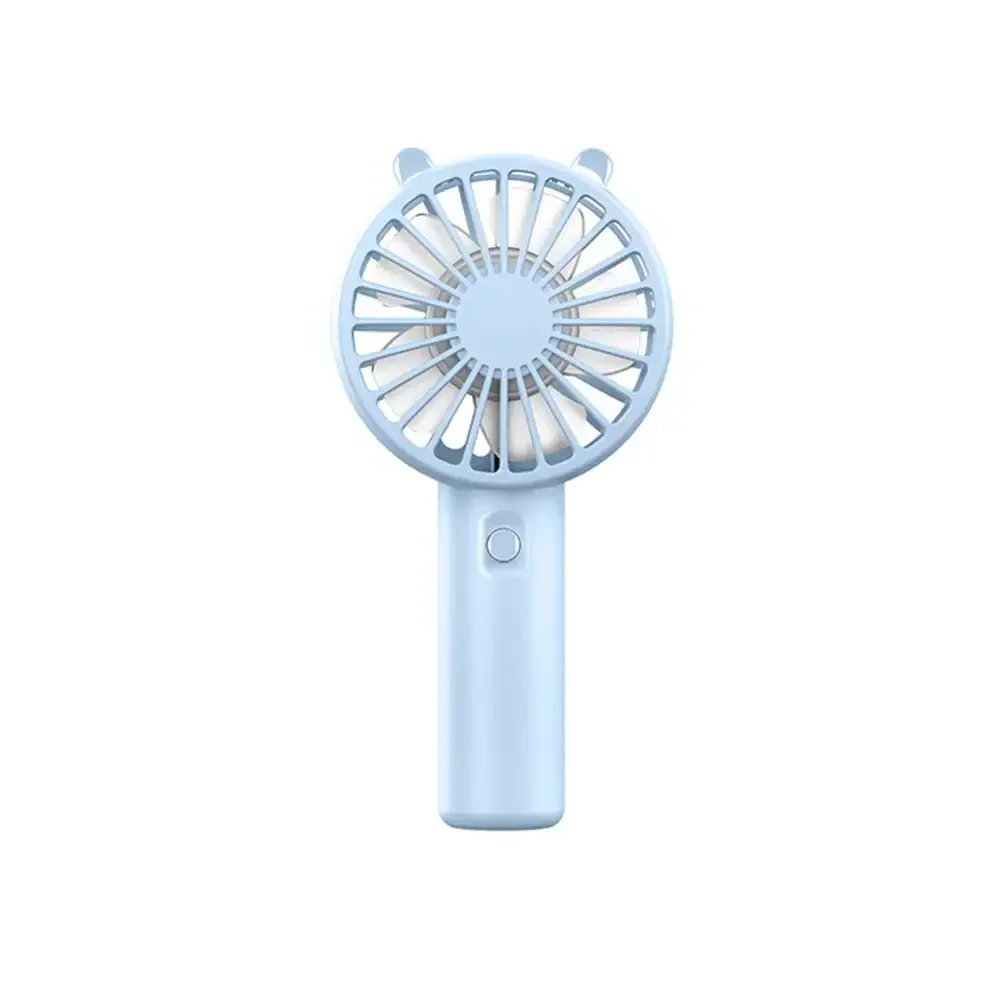 Portable Handheld Fan USB Rechargeable Mini Desk Fan