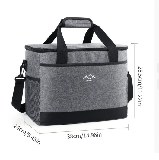 Insulated Crossbody Lunch Bag