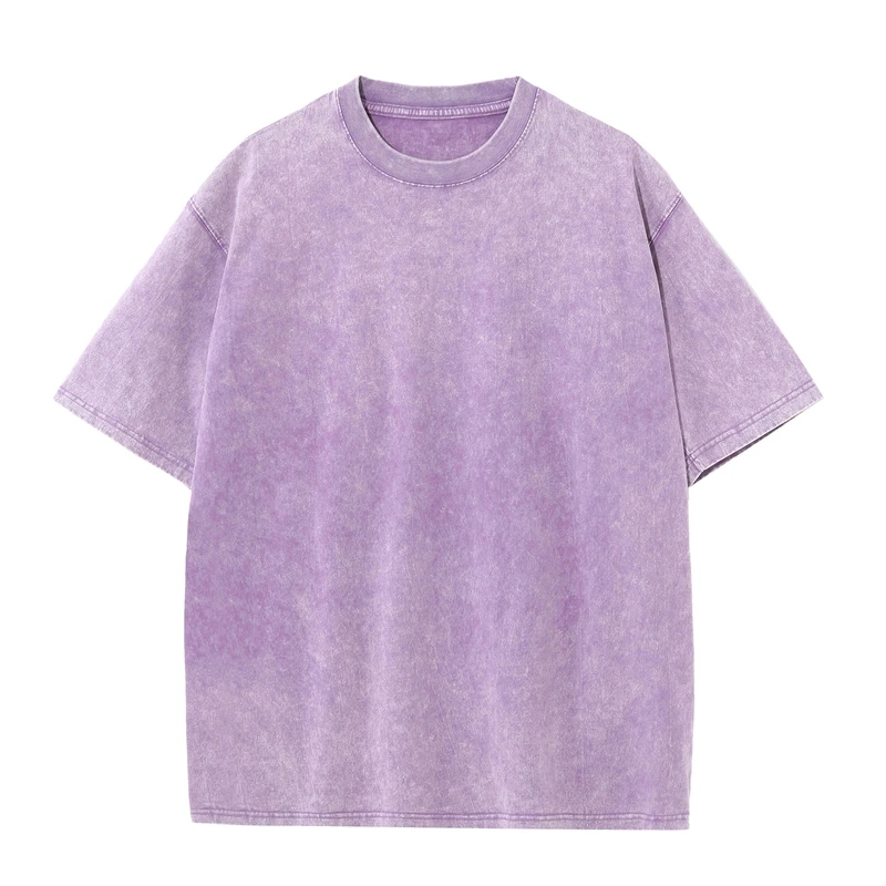 Men's Heavy Cotton Vintage Washed T-Shirt