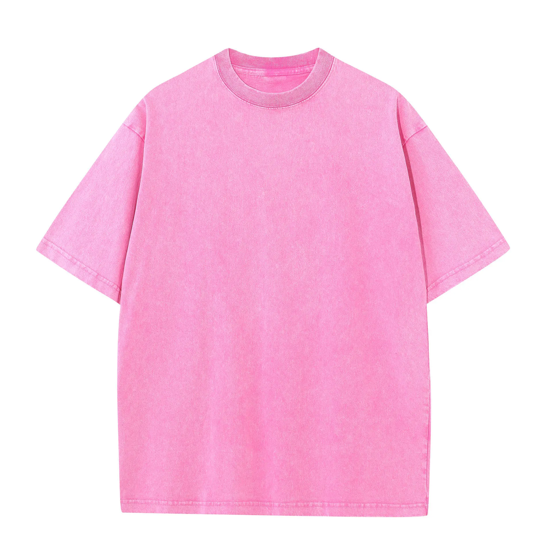 Men's Heavy Cotton Vintage Washed T-Shirt