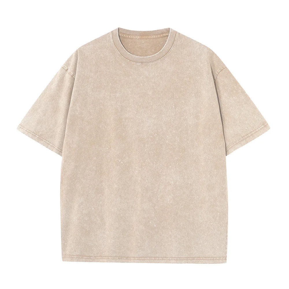Men's Heavy Cotton Vintage Washed T-Shirt