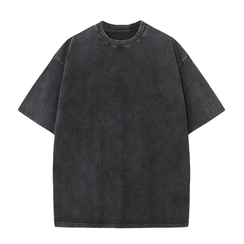 Men's Heavy Cotton Vintage Washed T-Shirt