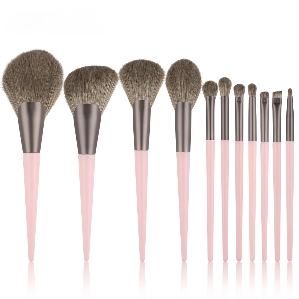 33pcs Makeup Brush & Beauty Sponge Kit