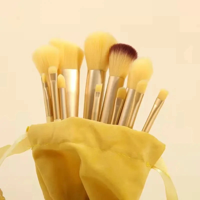 33pcs Makeup Brush & Beauty Sponge Kit